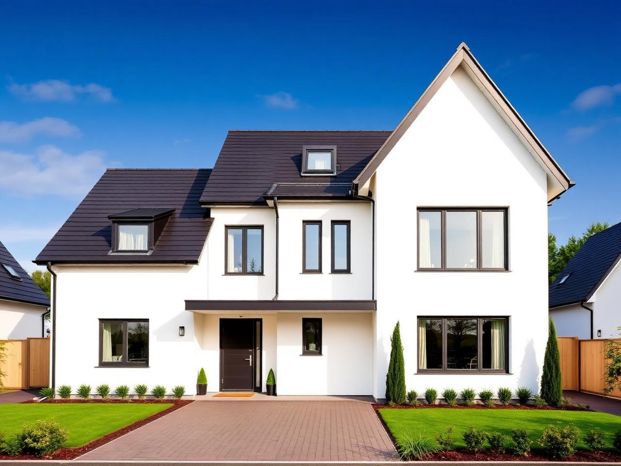 Modernes Einfamilienhaus